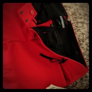 Express straight leg dress pants